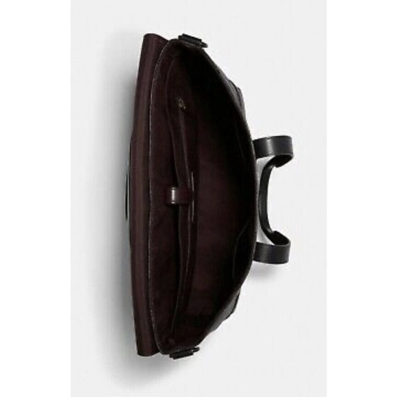 NWT Coach Hamilton Portfolio Shadow Brief In Signature Canvas 4190 MSRP $450 - Picture 11 of 15